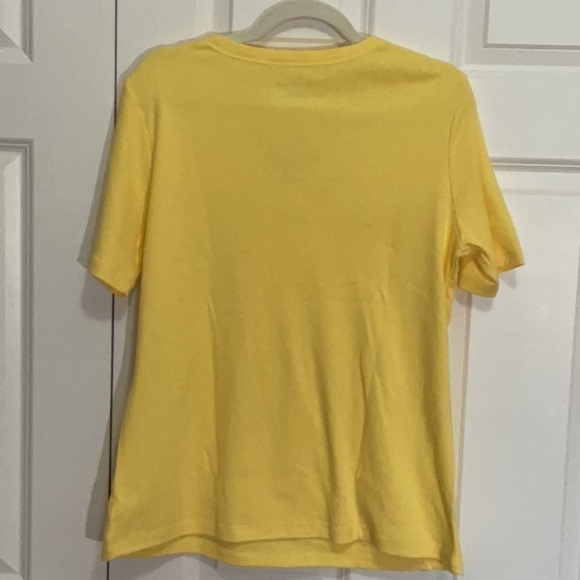 Draper’s & Damon’s Crisscross Tee - Picture 4 of 7